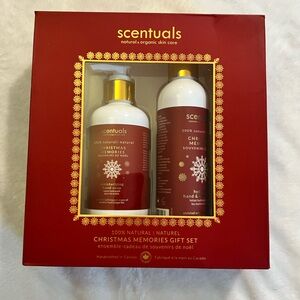 Christmas Memories Gift Set - Red